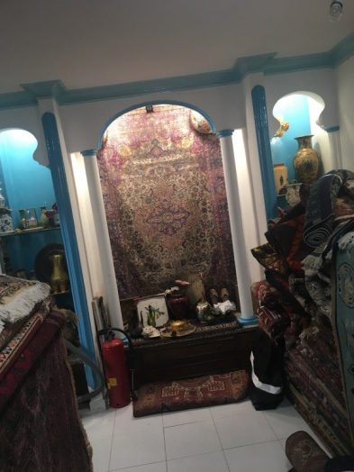 lavaggio e restauro tappeti orientali