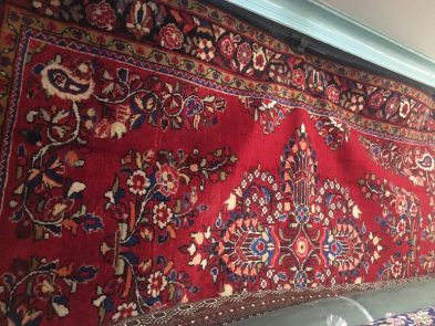 lavaggio e restauro tappeti orientali