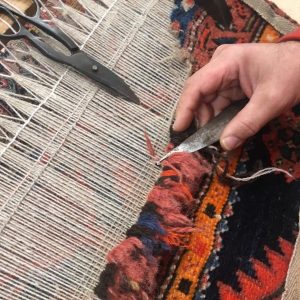 lavaggio e restauro tappeti orientali