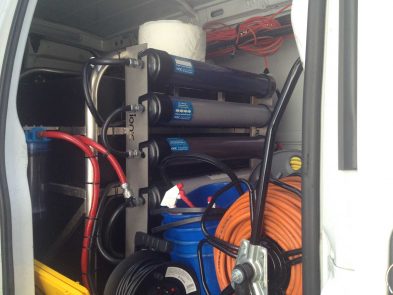 attrezzatura lavaggio pannelli fotovoltaici