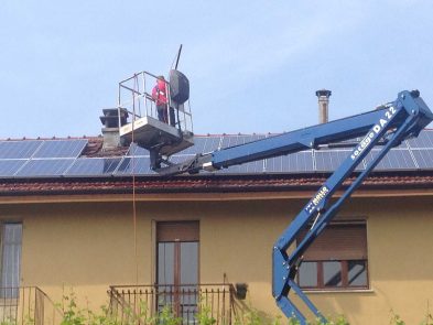 lavaggio pannelli fotovoltaici