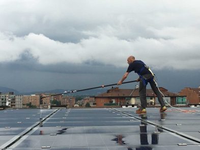 lavaggio pannelli fotovoltaici