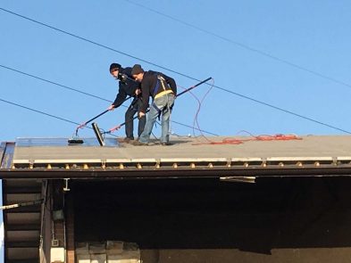 lavaggio pannelli fotovoltaici