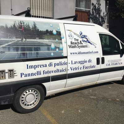 lavaggio pannelli fotovoltaici